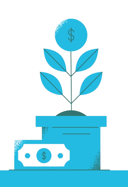 Smiling Woman with Mobile